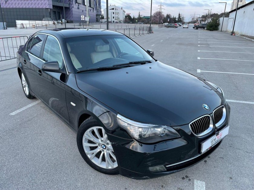 Bmw 525i 2008