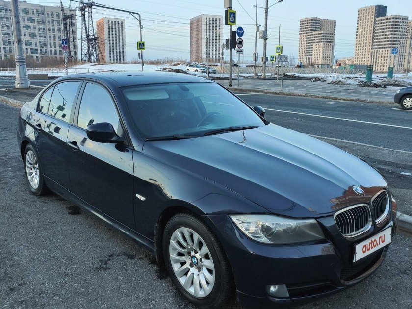 Бмв 3 серии 2007