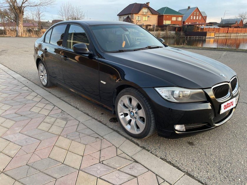 Бмв 3 серии 2007