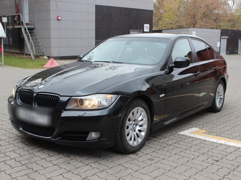 Бмв 3 серии 2011