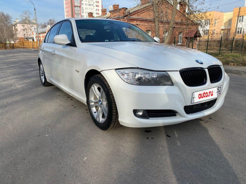 Бмв 3 серии 2011