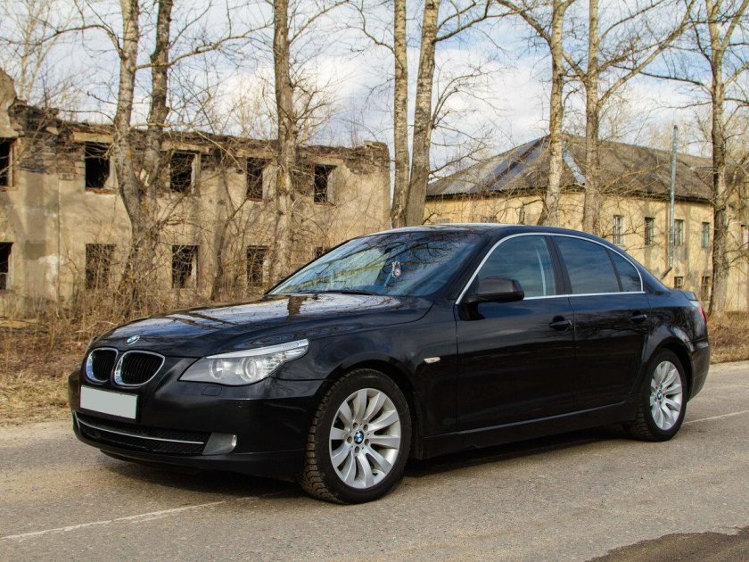 BMW 520 2009