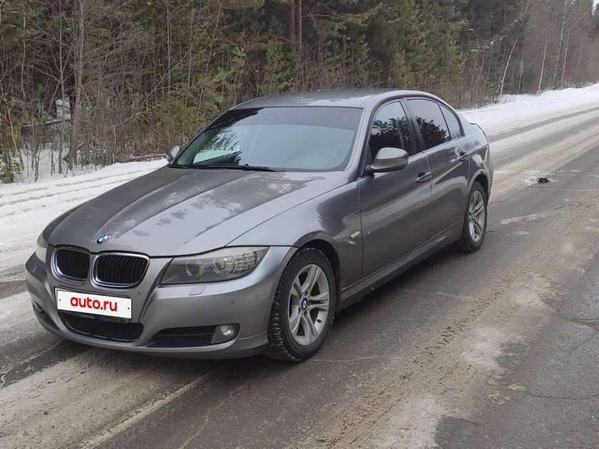Бмв 3 серии 2009