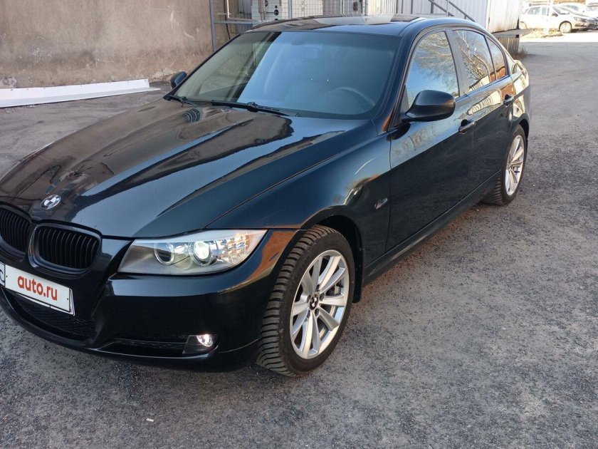 Бмв 3 серии 2009