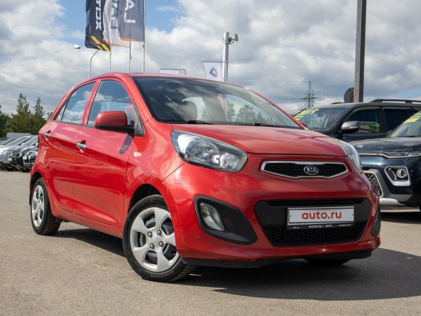 Kia picanto 2014