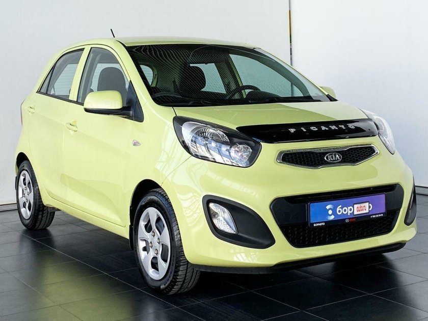 Kia picanto 2012