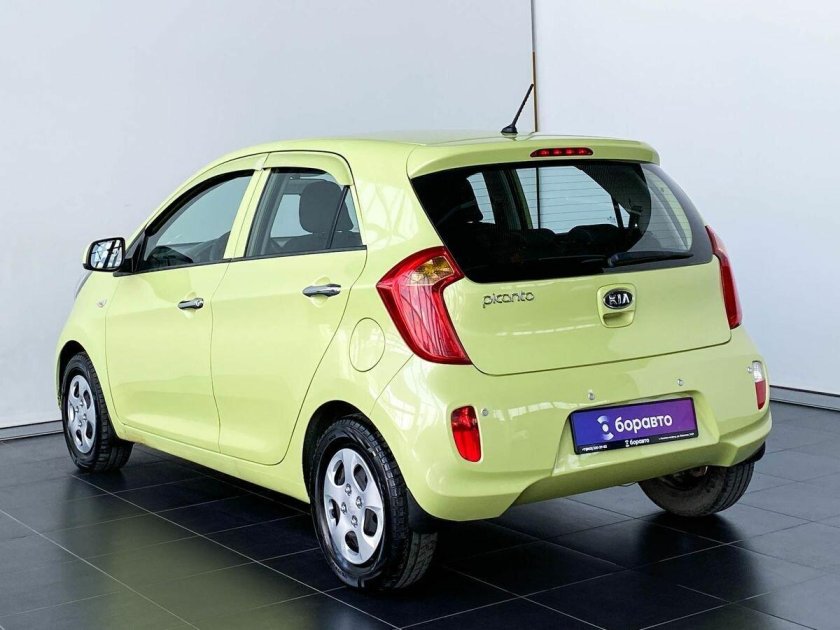 Kia picanto ii 2011