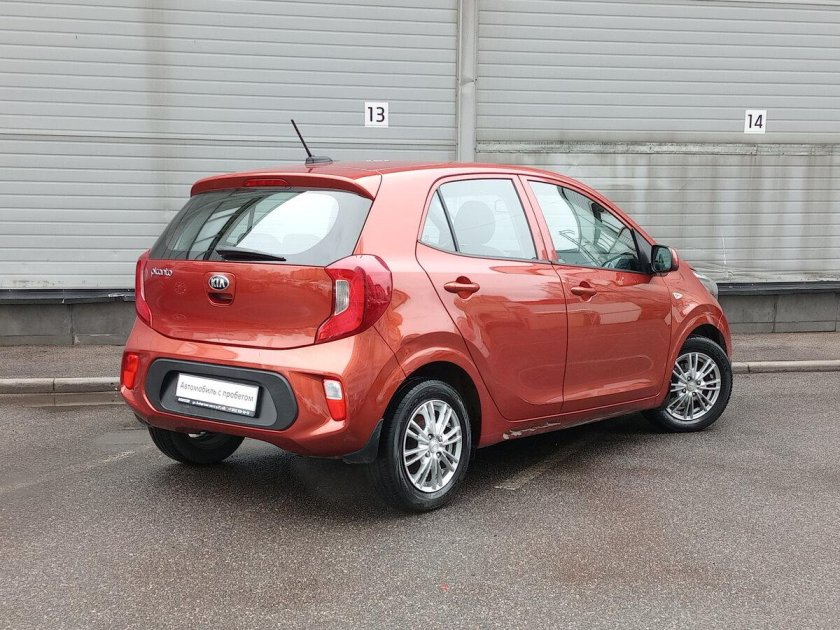 Kia picanto iii