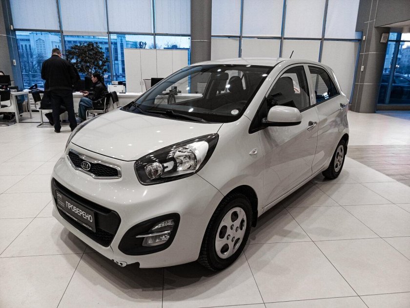 Kia picanto ii 2011