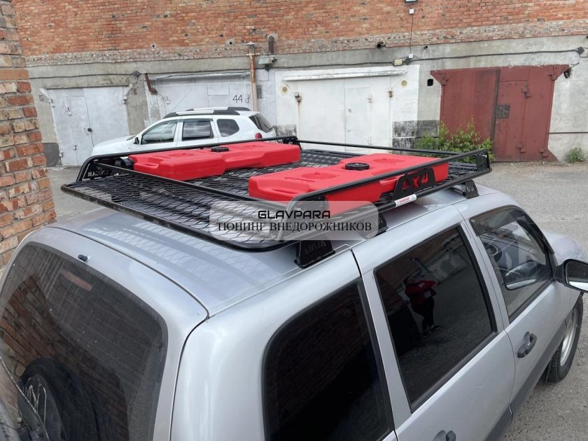 Багажник на ниву Шевроле