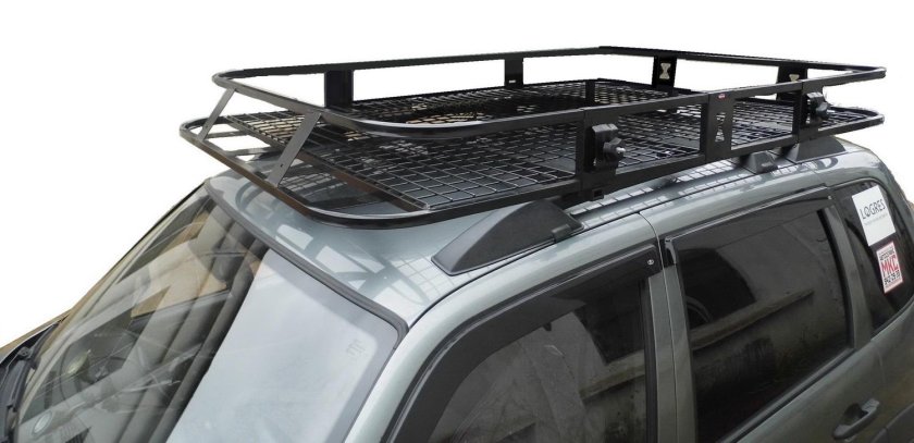 Экспедиционный багажник на ниву Шевроле