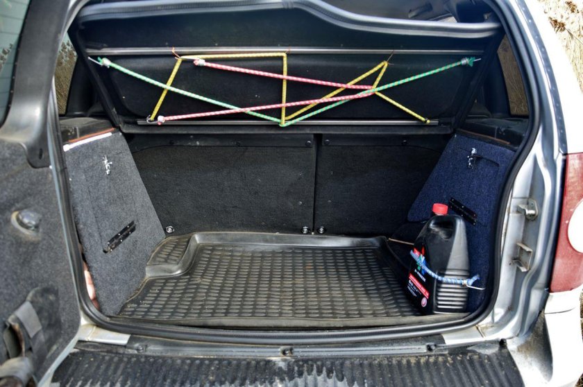 Багажник нива шевроле