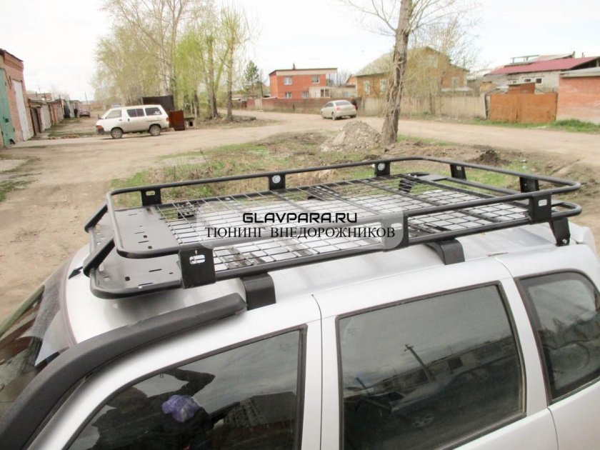 Экспедиционный багажник нива шевроле