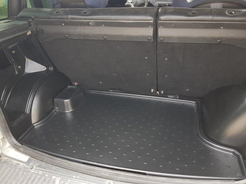 Kарманы багажника Chevrolet-Niva