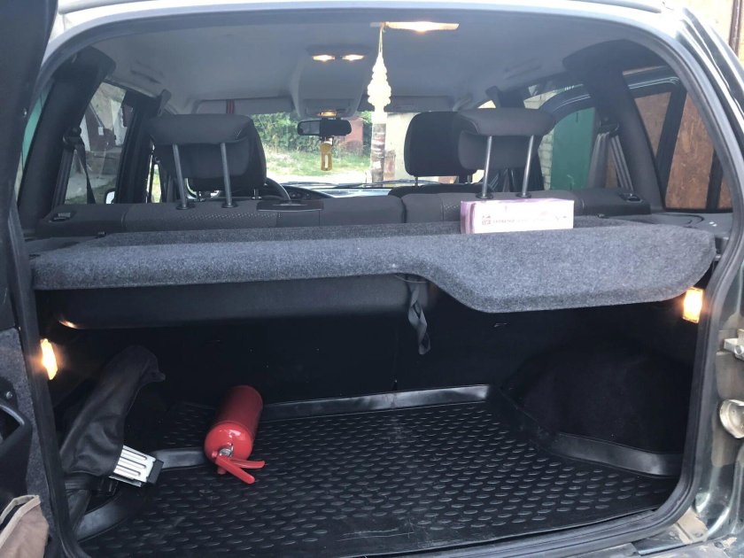 Шеви Нива багажник