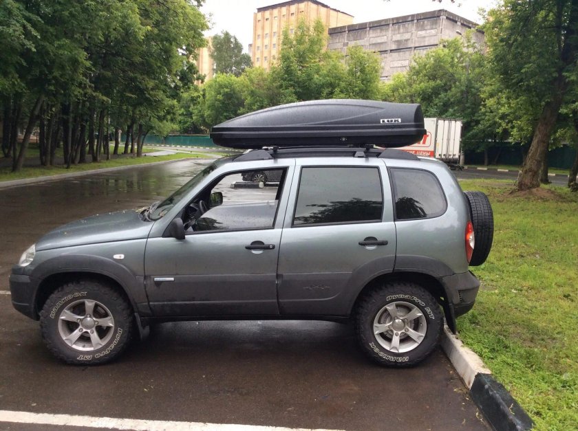 Багажник на ниву Шевроле