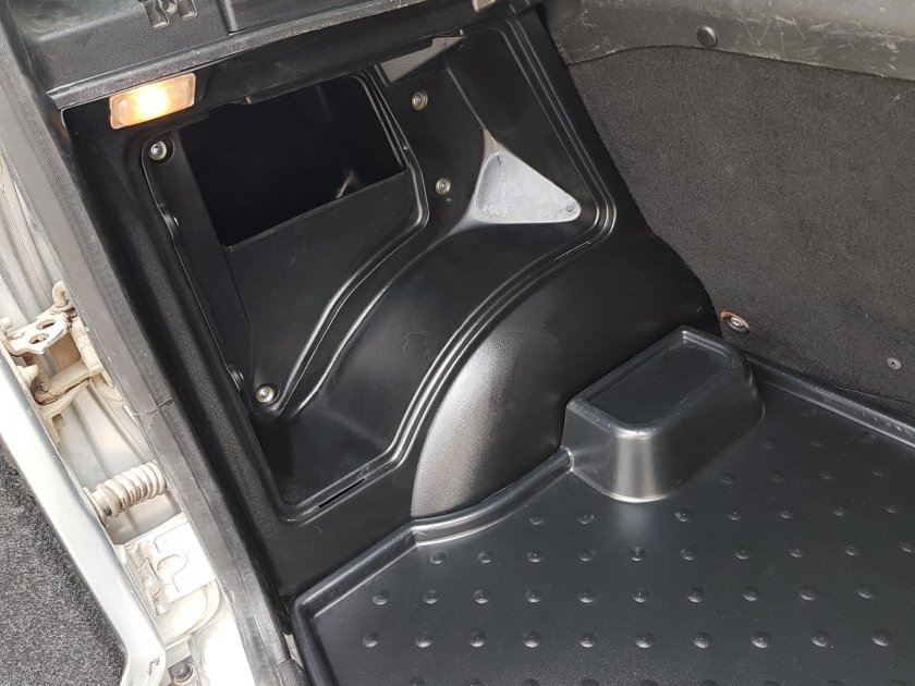 Органайзер в багажник Нива 2131