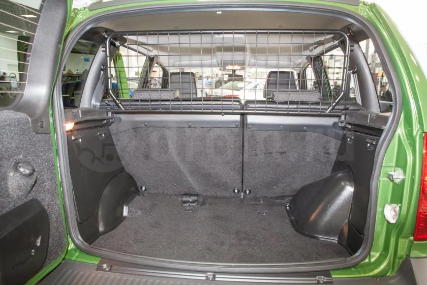 Объем багажника Нива Шевроле