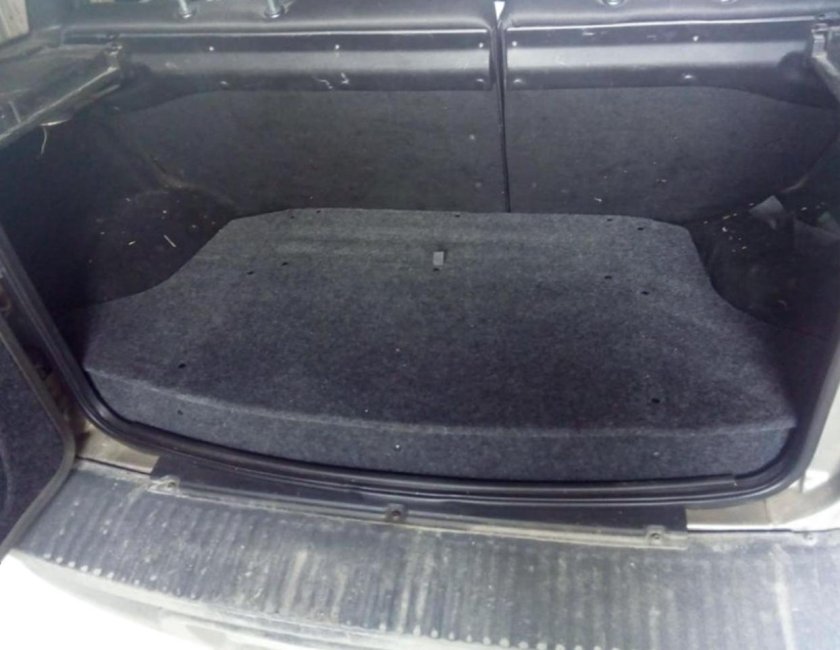 Органайзер в багажник Шевроле Нива