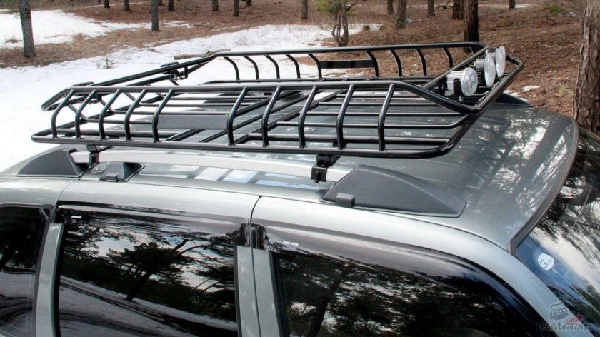 Экспедиционный багажник на ниву Шевроле