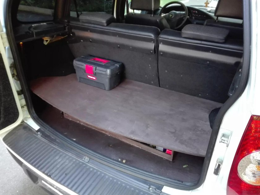 Багажник на ниву Шевроле