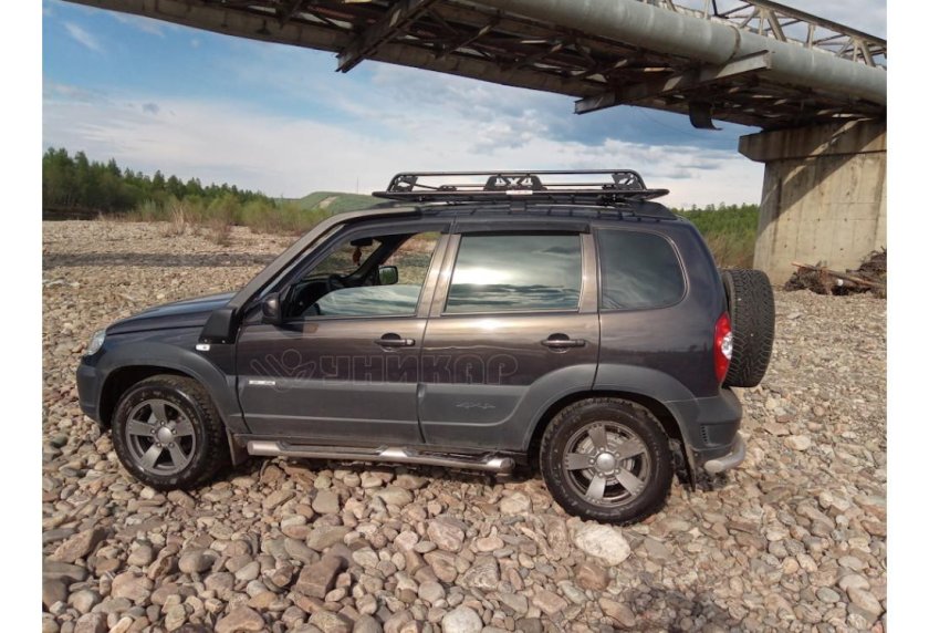Экспедиционный багажник на ниву Шевроле