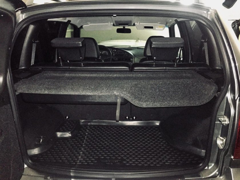 Полка в багажник Нива Шевроле