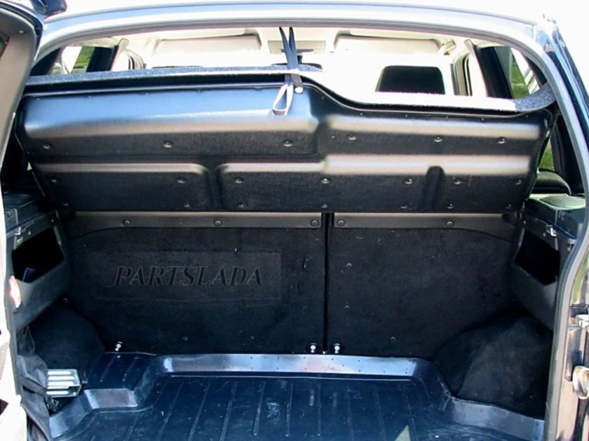 Полка багажника Шеви Нива