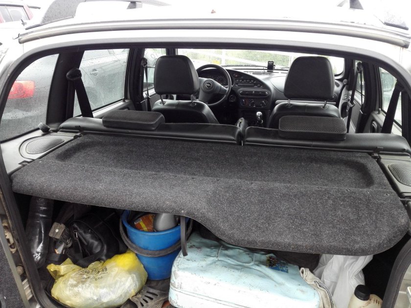 Полка Нива Шевроле