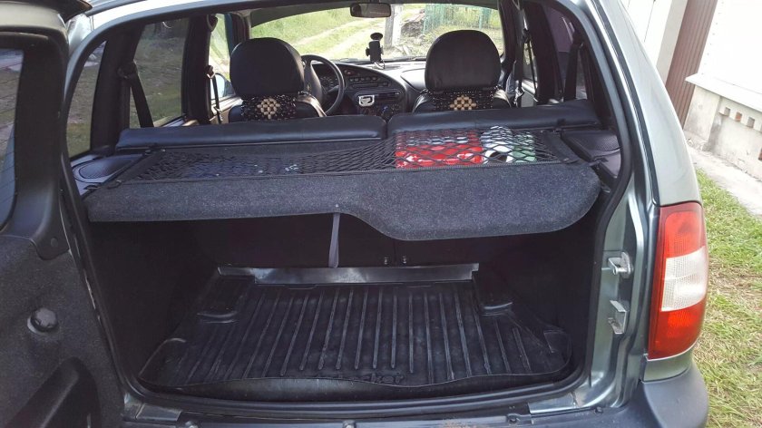 Нива Шевроле 2008 багажник