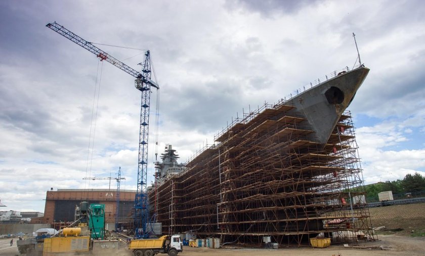 Адмирал Нахимов Севмаш