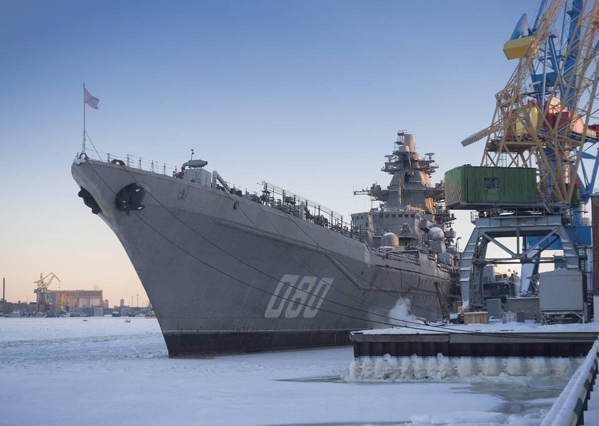 Атомный ракетный крейсер адмирал нахимов