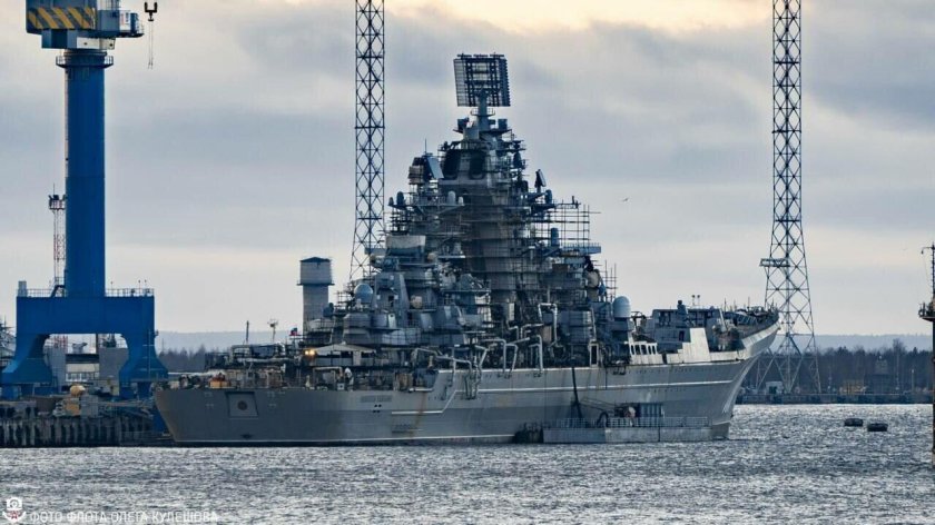 Атомный крейсер петр великий