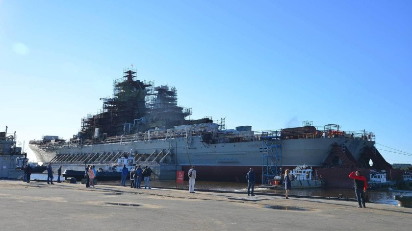 Атомный ракетный крейсер адмирал нахимов