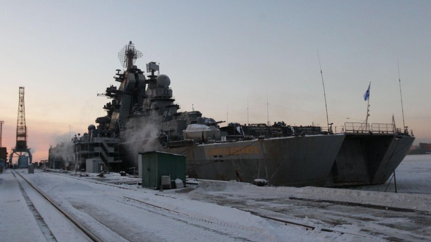 Адмирал нахимов атомный крейсер