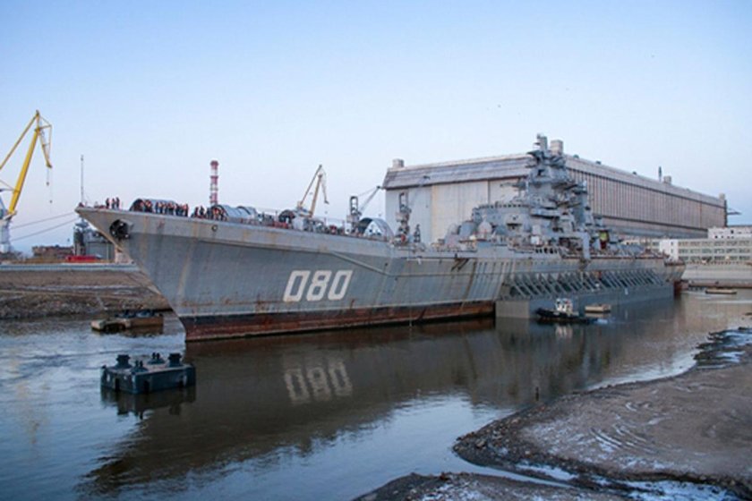 Корабль Нахимов Севмаш