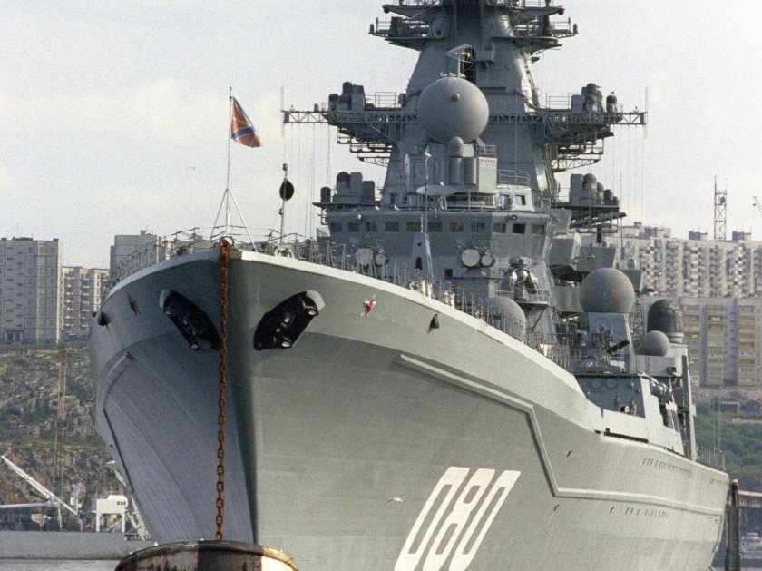 Крейсер Адмирал Нахимов 2022