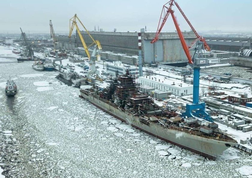 ТАРКР 1144 Адмирал Нахимов