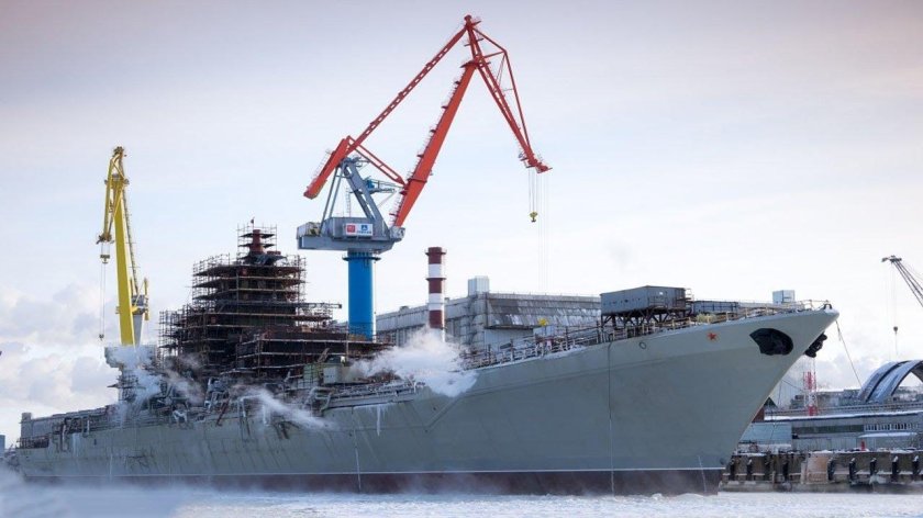 Адмирал Нахимов Севмаш