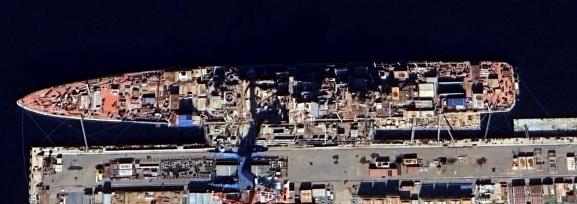 Крейсер Адмирал Нахимов модернизация