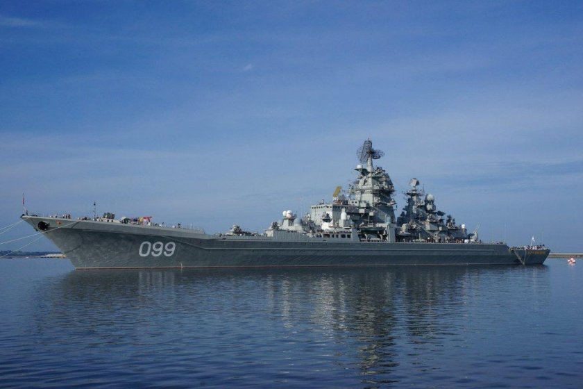 ТАРКР 1144 Орлан пётр Великий