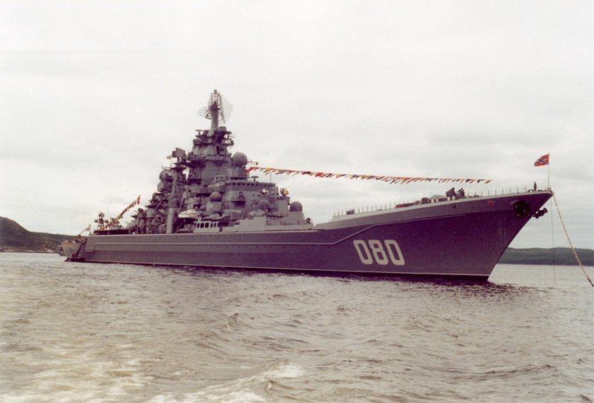 Тяжёлом атомном крейсере «Адмирал Нахимов»