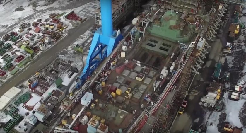 Модернизированный крейсер Адмирал Нахимов