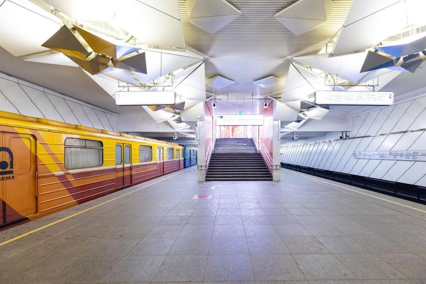 Сокольническая линия метро