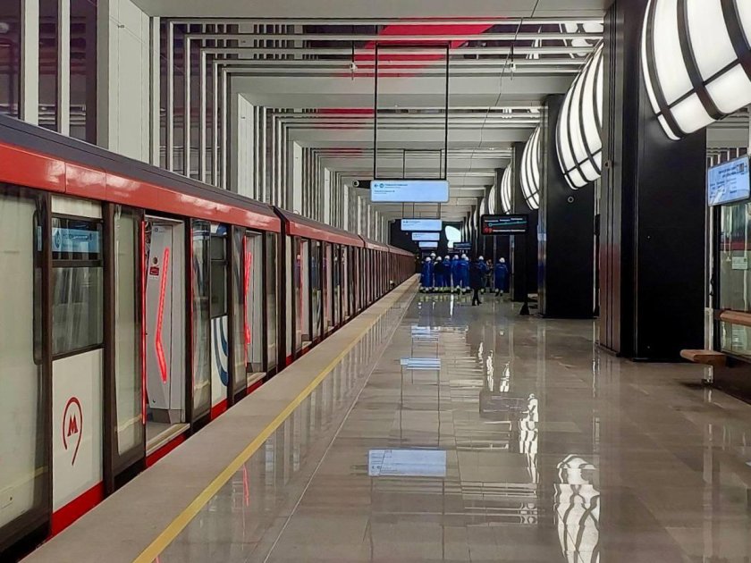 Новая станция метро в москве
