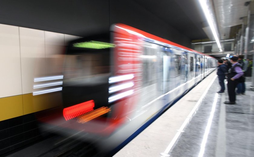 Поезда на Серпуховско-Тимирязевской линии