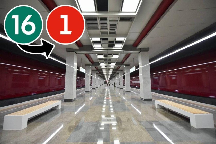 Станция Коммунарка Сокольнической линии