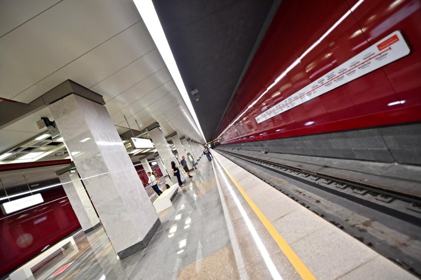 Станция Коммунарка Сокольнической линии