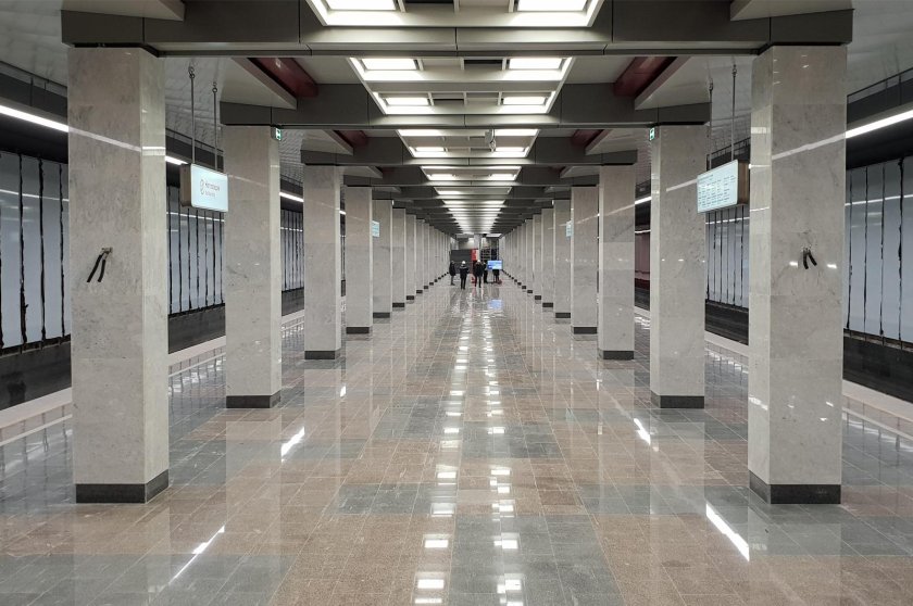 Станция Коммунарка