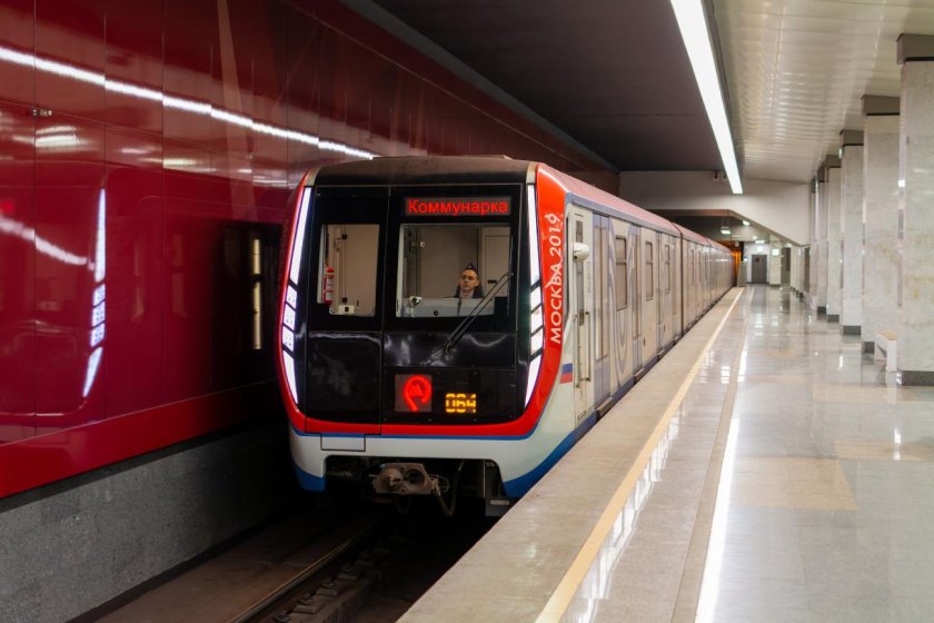 Подвижной состав Московского метрополитена